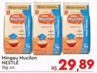 Komprao Atacadista Mingau Mucilon oferta