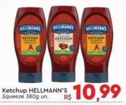 Komprao Atacadista Ketchup hellmann's oferta