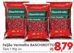 Komprao Atacadista Feijão Vermelho BASCHIROTTO oferta