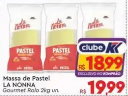 Komprao Atacadista Massa de Pastel La Nonna oferta