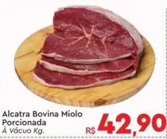 Komprao Atacadista Alcatra Bovina Miolo Porcionada oferta