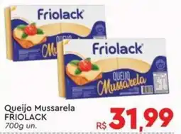 Komprao Atacadista Queijo Mussarela Friolack oferta