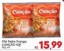 Komprao Atacadista Filé peito frango oferta