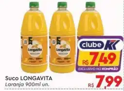 Komprao Atacadista Suco longavita oferta