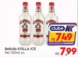 Komprao Atacadista Bebida kislla ice oferta