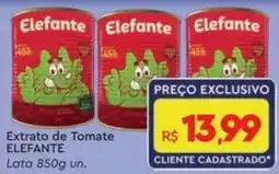 Komprao Atacadista Extrato de Tomate Elefante oferta