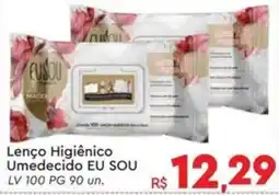 Komprao Atacadista Lenço Higiênico Umedecido Eu Sou oferta