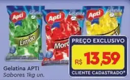 Komprao Atacadista Gelatina apti sabores oferta