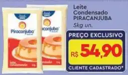 Komprao Atacadista Leite condensado piracanjuba oferta