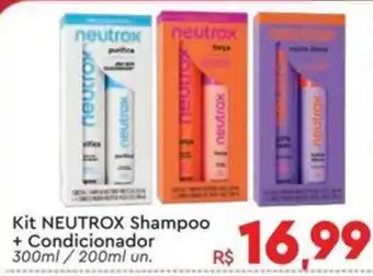 Komprao Atacadista Kit NEUTROX Shampoo + Condicionador oferta