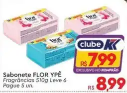 Komprao Atacadista Sabonete flor ypê oferta