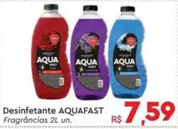 Komprao Atacadista Desinfetante aquafast oferta