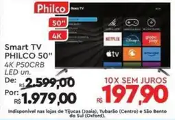 Komprao Atacadista Smart tv philco 50" 4k oferta
