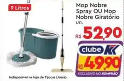 Komprao Atacadista Mop Nobre Spray OU Mop Nobre Giratório oferta