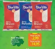 Atacadão Blue ville - arroz agulhinina/ parbolizado tipo 1 oferta
