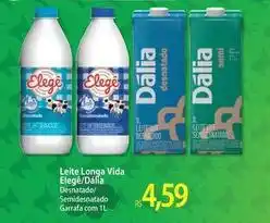 Atacadão Longa vida - leite longa vida eleg/daila oferta