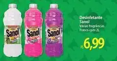 Atacadão Sanol - desinfetante oferta