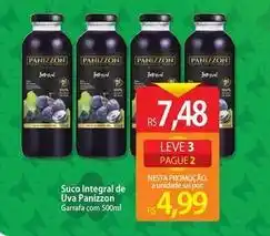 Atacadão Panizzon - suco integral de uva oferta