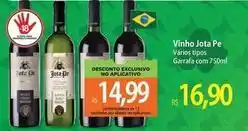 Atacadão Jota pe - vinho oferta