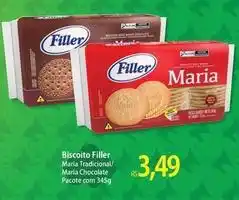 Atacadão Maria - biscoito filler oferta