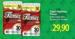 Atacadão Florax - papel higiênico oferta