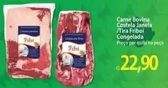 Atacadão Bovina - carne bovina costela janela/tira friboi congelada oferta