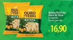 Atacadão Ouro - batata pre-frita da terra oferta