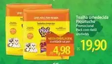 Atacadão Piquitucho - toalha umedecida oferta