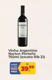 Tonin Superatacado Norton - vinho argentino oferta