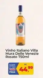 Tonin Superatacado Villa - vinho italiano mura delle venezie rosato oferta