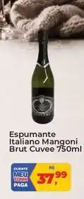 Tonin Superatacado Mangoni - espumante italiano brut cuvee oferta