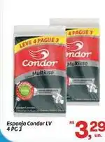 Fort Atacadista Condor - esponja lv oferta