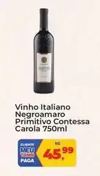 Tonin Superatacado Meu - vinho italiano negroamaro primitivo carola oferta