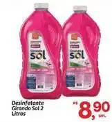 Fort Atacadista Sol - desinfetante girando oferta