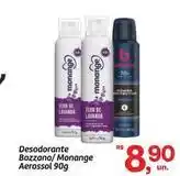 Fort Atacadista Monange - desodorante bozzano/ aerossol oferta