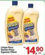 Fort Atacadista Destac - limpa pisos destec preco especial oferta