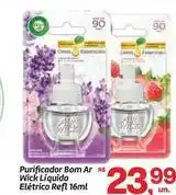 Fort Atacadista Essencial - purificador bom ars wick liquido elétrico oferta