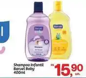 Fort Atacadista Baruel - shampoo infantil baby oferta