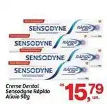 Fort Atacadista Sensodyne - creme dental rapido alivio oferta