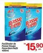 Fort Atacadista Passe bem - facilitador de passar roupa oferta