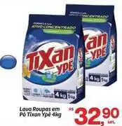 Fort Atacadista Tixan ypê - lava roupas em pó oferta