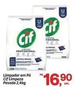 Fort Atacadista Cif limpeza profunda - limpador em pó oferta