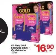 Fort Atacadista Gold - kit niely oferta