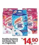 Fort Atacadista Harpic - pastilha sanitaria gel oferta