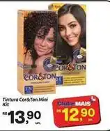 Fort Atacadista Cor & ton - tintura mini oferta