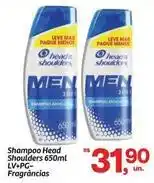 Fort Atacadista Head&shoulders - shampoo oferta