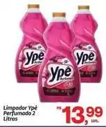 Fort Atacadista Ypê - limpador perfumado 2 litros oferta
