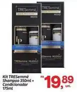 Fort Atacadista Tresemmé - kit shampoo 350ml + condicionador 175ml oferta