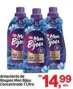 Fort Atacadista Mon bijou - amaciante de roupas concentrado oferta