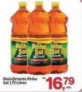 Fort Atacadista Pinho sol - desinfetante oferta